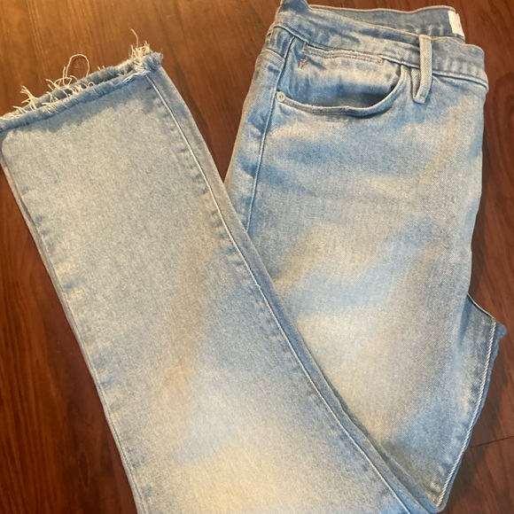 Frame Denim - Le High Straight - Picture 1 of 7